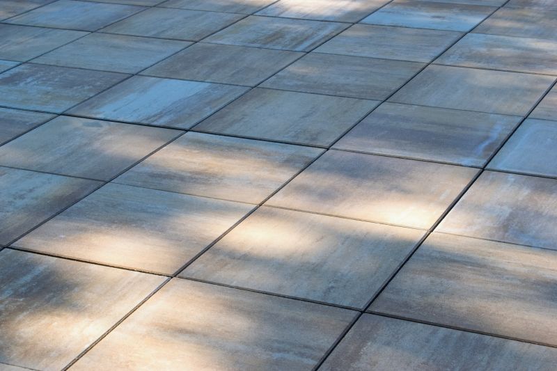 Porch Tile Installation detail