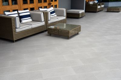 Outdoor Patio Tiling