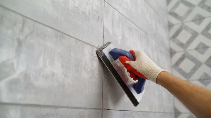 Sealing Grout Lines